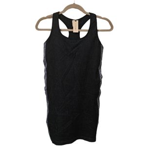 Blue Anthropologie The Upside Women's Circular Knit RAF Mini Dress